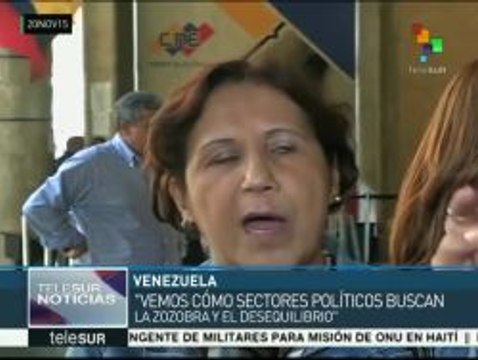 Venezuela: CNE vigila cumplimiento de las normas de campaña
