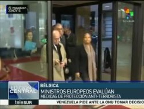 Ministros europeos evalúan medidas de protección antiterrorista