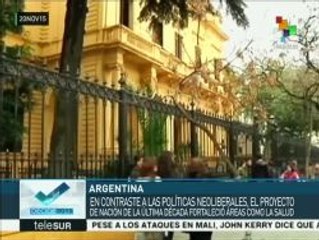 Modelo progresista mejoró calidad de vida de los argentinos