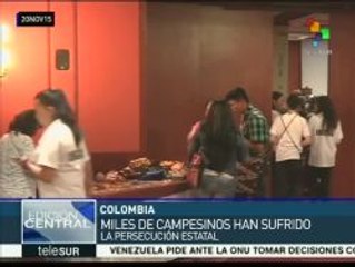 Campesinos colombianos exigen al gob. abandonar la lógica de la guerra