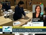 Argentina lista para el primer balotaje presidencial de su historia