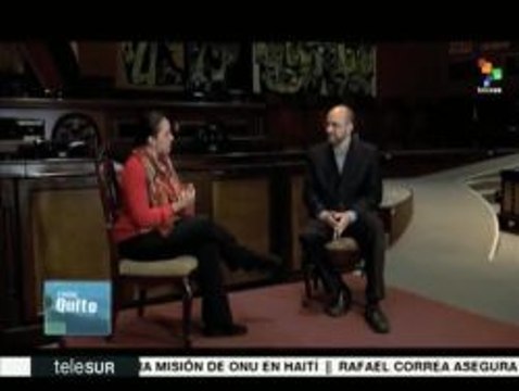 Interviews from Quito, Gabriela Rivadeneira