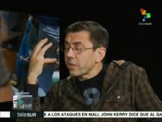 Cruce de palabras, Juan Carlos Monedero
