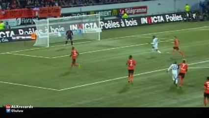 Blaise Matuidi Goal Lorient vs PSG 0-2 21-11-2015