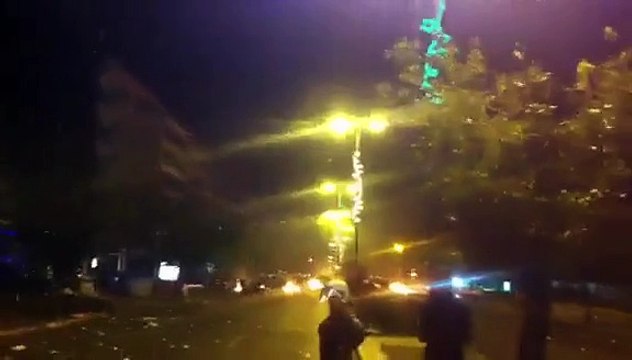 H εικόνα από τη Λεωφόρο λίγο πριν το Παναθηναϊκός - Ολυμπιακός