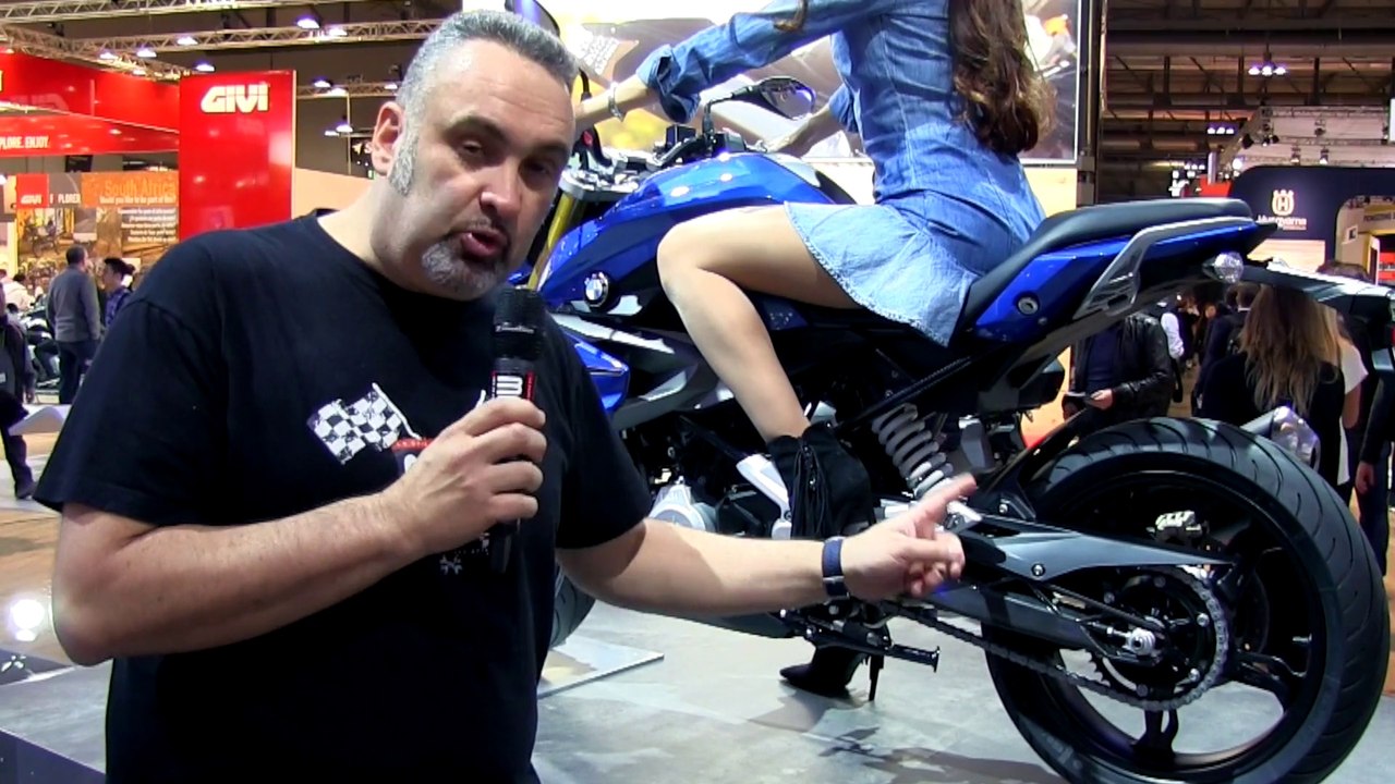 Salon EICMA de Milan 2015 : du nouveau chez BMW