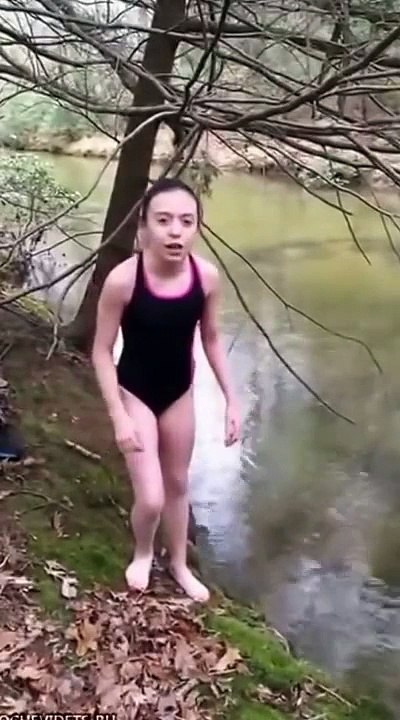 Plonger dans un lac