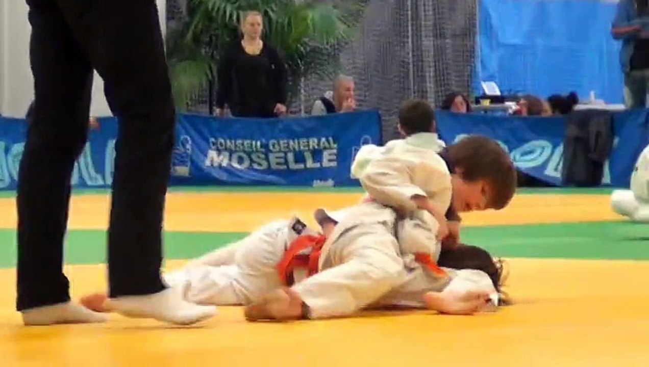 Tournoi de judo de thionville poussins, 21 novembre 2015