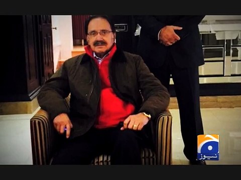 Makhdoom Amin Fahim’s funeral prayers offered in Hala