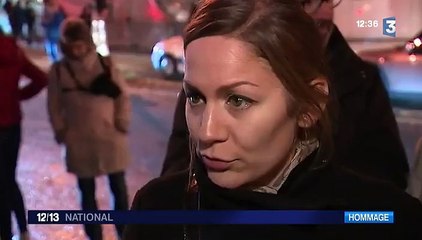 Attentats à Paris : une soirée d'hommages