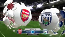 James Morrison goal - West Bromwich Albion vs Arsenal 2-1 _ Premier League 2015_16