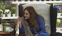 Soha Ali Abro Telling her real Age in Nadia Khan Show