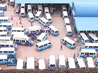 China-Africa trade tops 220 billion US dollars in 2014