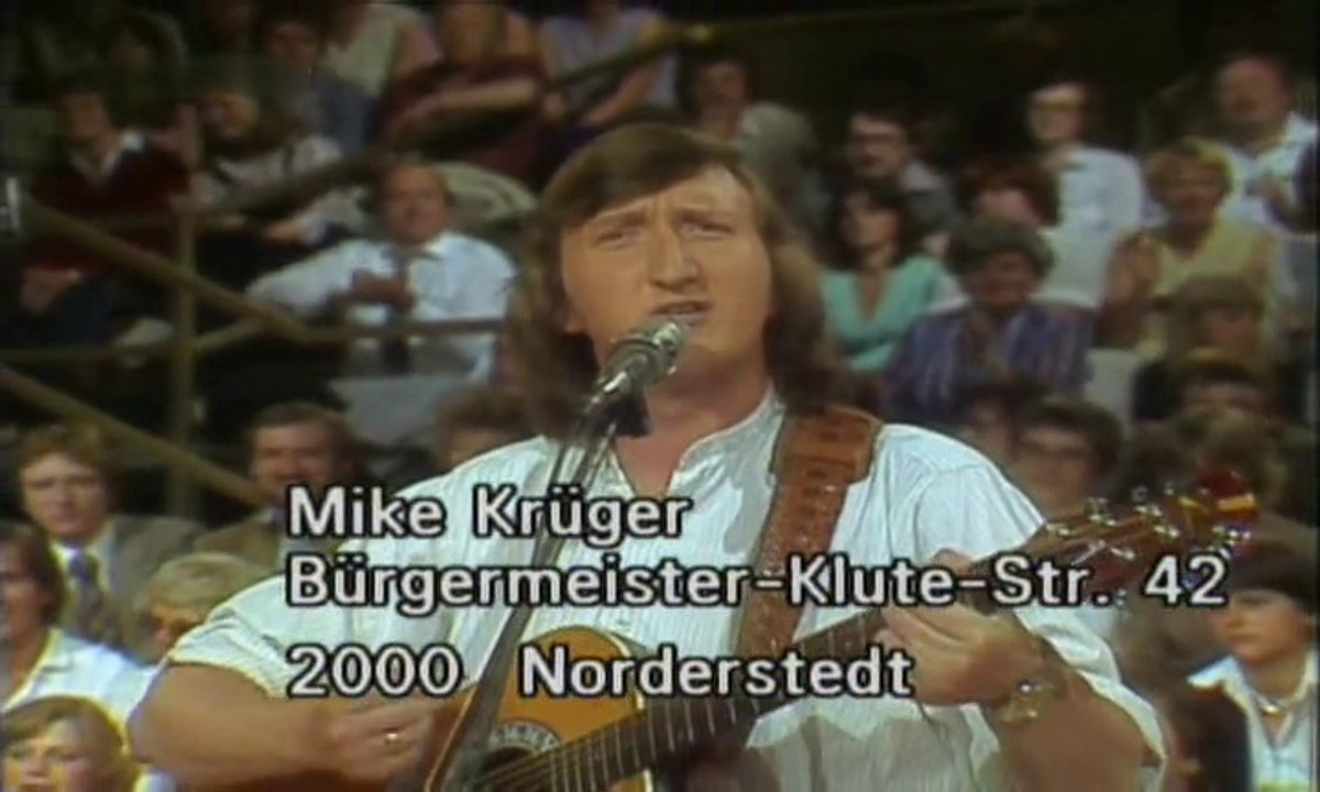 Mike Krüger - Der Nippel 1980