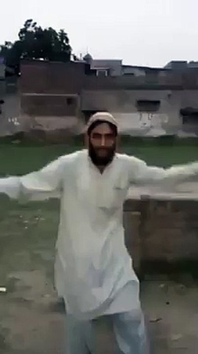 a funny dancer