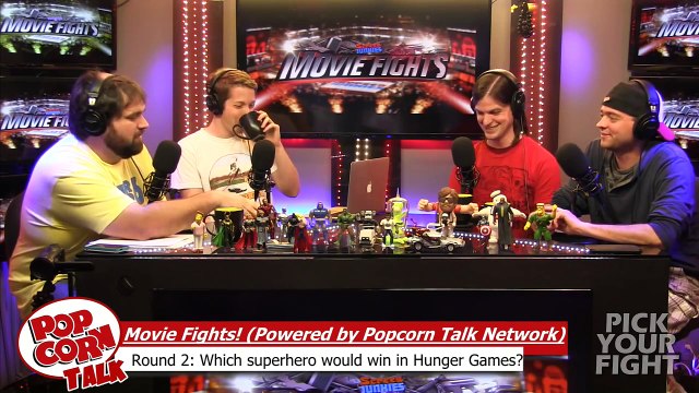 Which Superhero Wins The Hunger Games? - MOVIE FIGHTS!