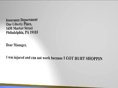 Got Hurt Shopping ?