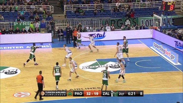 Highlights: Panathinaikos Athens-Zalgiris Kaunas