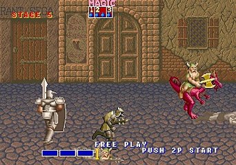 Golden Axe Arcade
