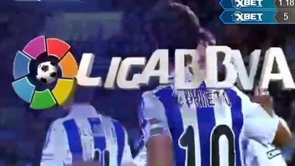 2-0 Xabi Prieto Goal _ Sociedad-Sevilla 21.11.2015