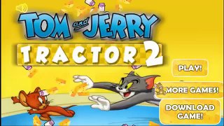 Tom and Jerry Games - Free Kid Games - Tom Play Tractor