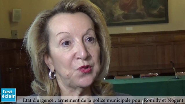 Armement de la police municipale : discussions en cours pour Romilly et Nogent