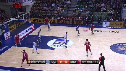 Regular Season Round 5 MVP: Nicolo Melli, Brose Baskets Bamberg