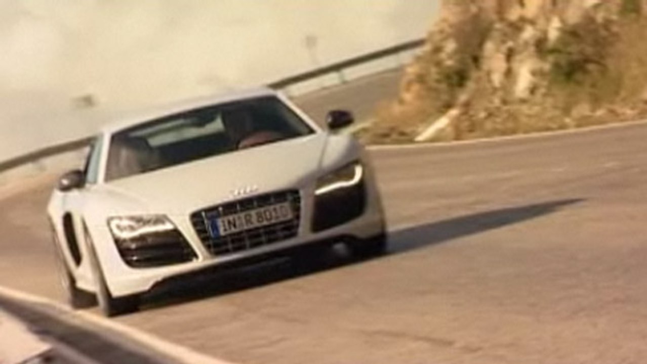 Audi R8 - Rassiger Sportler