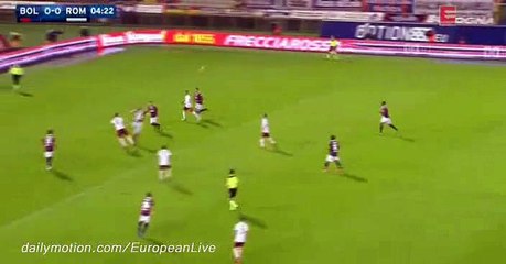 Roma BIG Chance - Bologna v. AS Roma - Serie A - 21-11-2015 HD