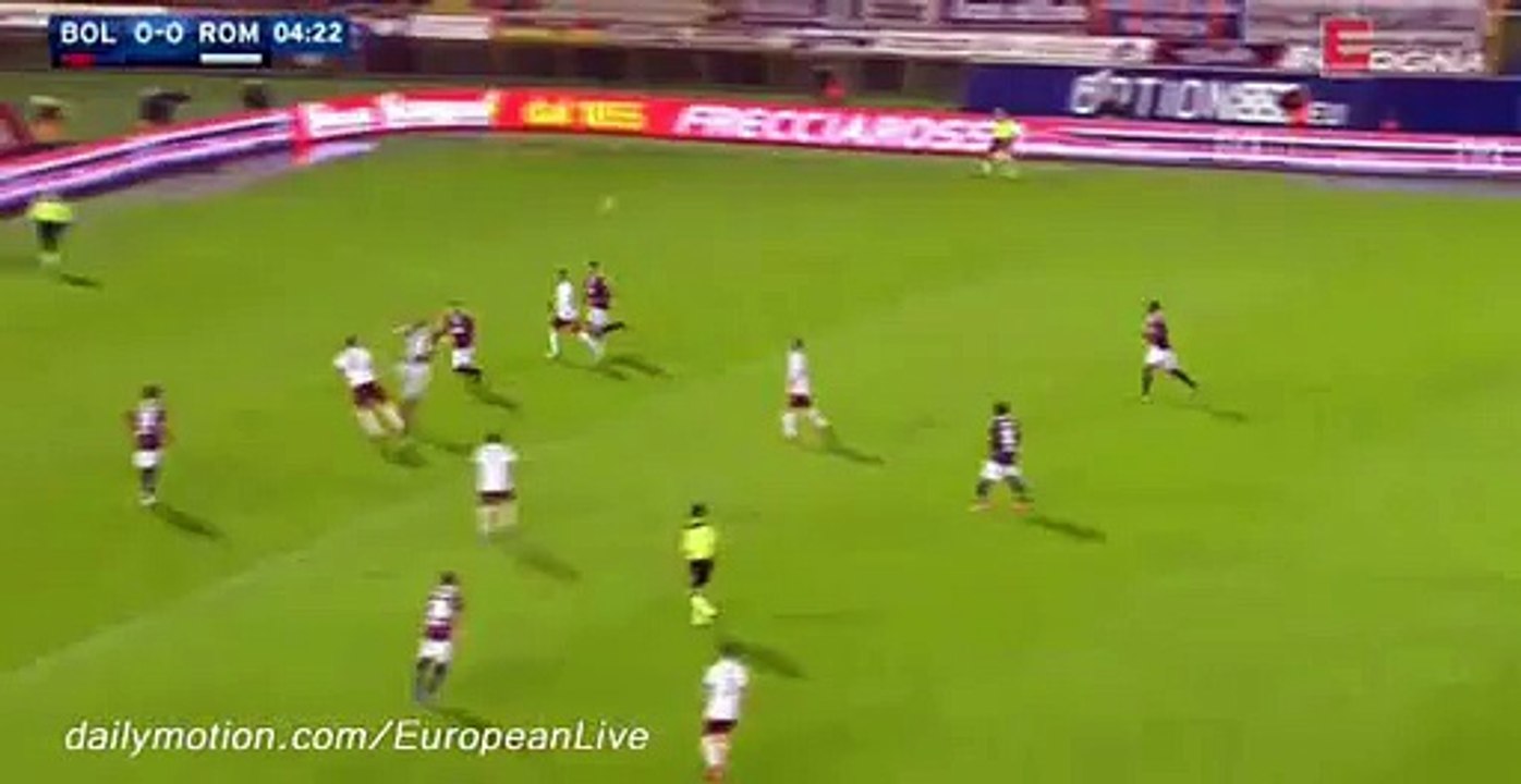 Roma BIG Chance Bologna v. AS Roma Serie A 21 11 2015 HD