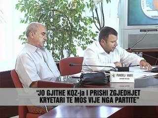 Download Video: Lazaj, si duhet te jete KQZ e re - Vizion Plus - News - Lajme