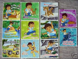 Forest Go Diego Go! Morning in the RainForest! Forest