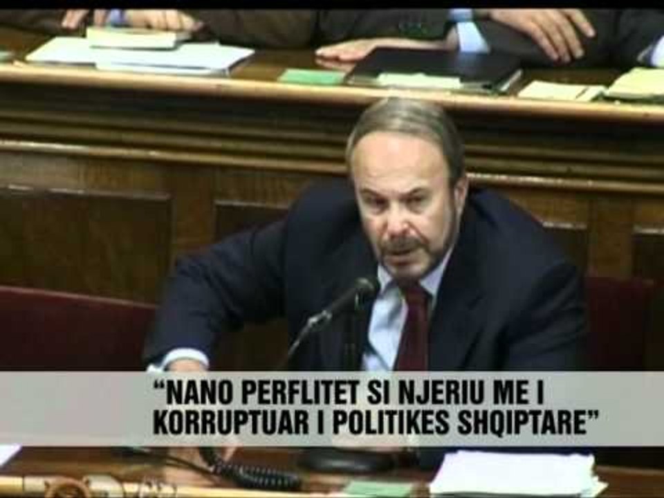 "Ringjallja e Fatos Nanos" - Vizion Plus - News - Lajme