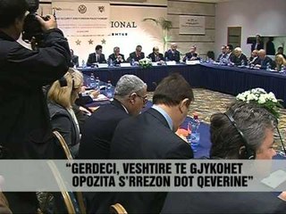Withers: Opozita edhe pas Gërdecit se rrezon dot Berishën - Vizion Plus - News - Lajme
