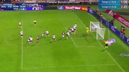 Bologna FC - AS Roma 1-0 Masina