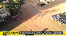 Early Footage Of Scene Outside Mali Hotel Siege (1)