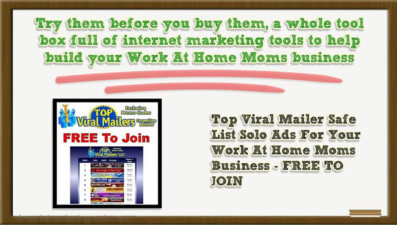 Free Trial Marketing Lead Tools For Work At Home Moms Business