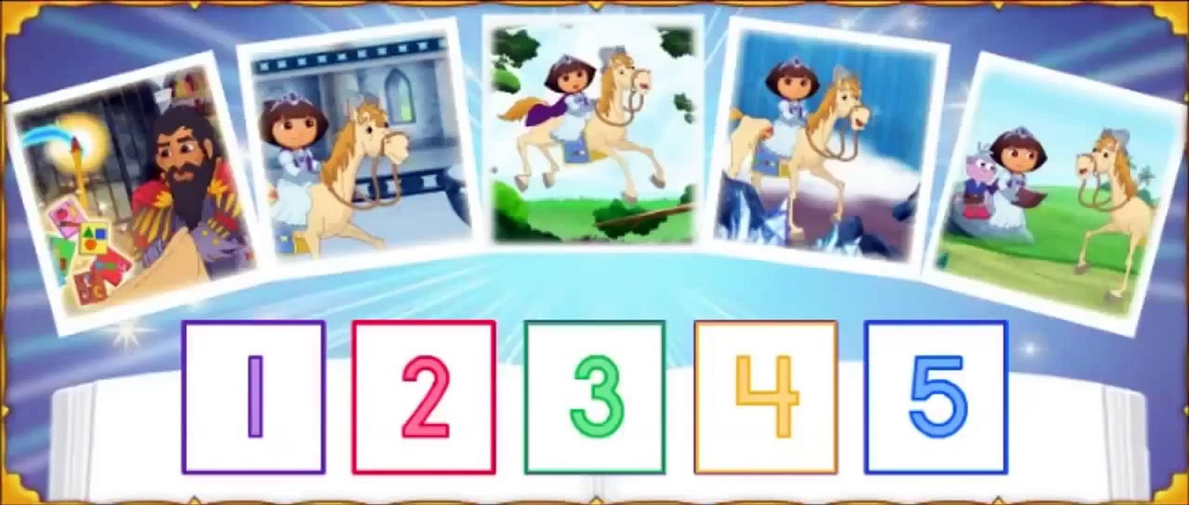 Dora the Explorer Dora Saves the Royal Kingdom | Dora Cartoon Video Game