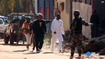 Gunmen hit luxury hotel in Mali, take hostages