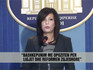 Topalli fton PS për reformat - Vizion Plus - News - Lajme