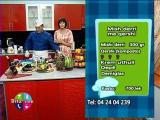 Dita Ime - Kuzhina - Mish derri me qershi - Vizion Plus