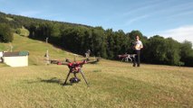 Comparatif 2 drones DJI F450 vs S900 | Vidéo aérienne par drone | TL3D