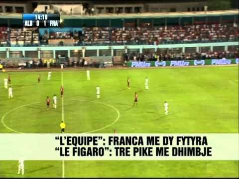 Mediat franceze: Fitore pa shkëlqim - Vizion Plus - News - Lajme