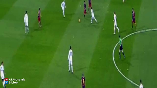 Luis Suarez Goal Real Madrid vs Barcelona 0-1 (El Clasico) 2015