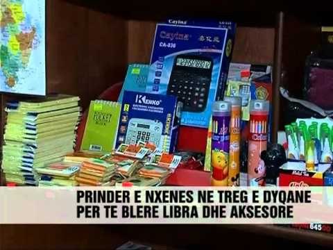 Ne prag te vitit te ri shkollor - Vizion Plus - News - Lajme