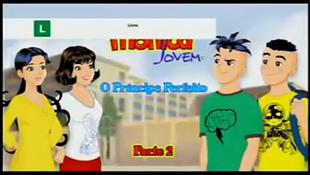 Turma Da Mônica Jovem Desenho animado No Cartoon!!