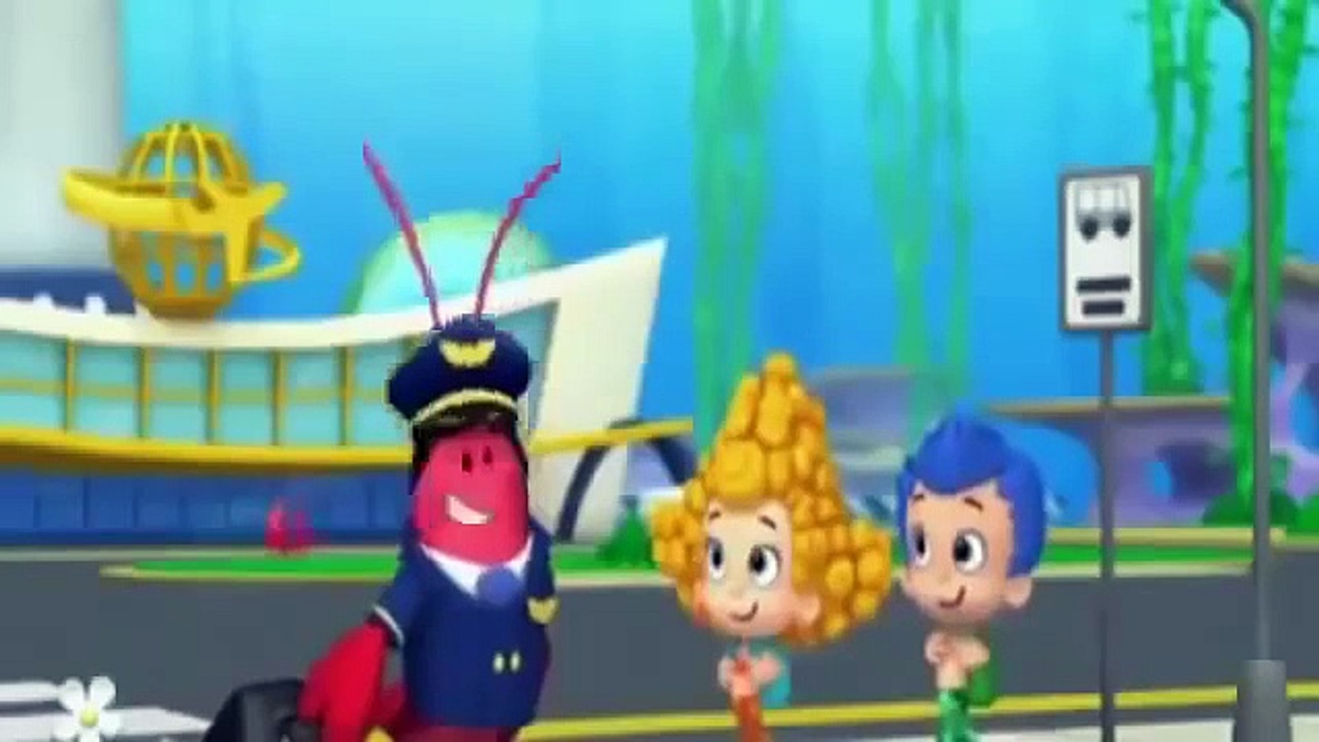 Bubble Guppies Abc Song The Glitter Games Cartoon For Kids Video Dailymotion