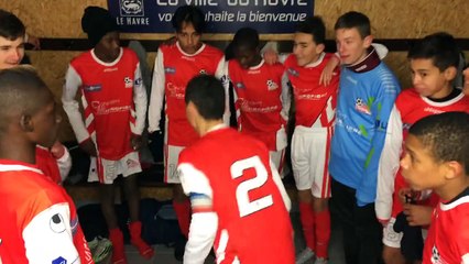 U15A 4eme victoire d'affilé