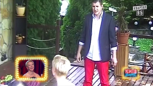 Розыгрыш Татьяны Лазаревой - Вечерний Киев, розыгрыши 2015