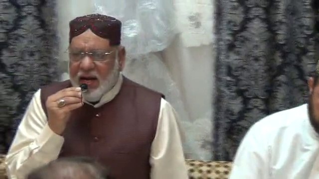 Haji Abdulrauf Bhatti Sahib~Urdu Naat Sharif~Koi Mansoor koi Ban ker Ghazali ayey